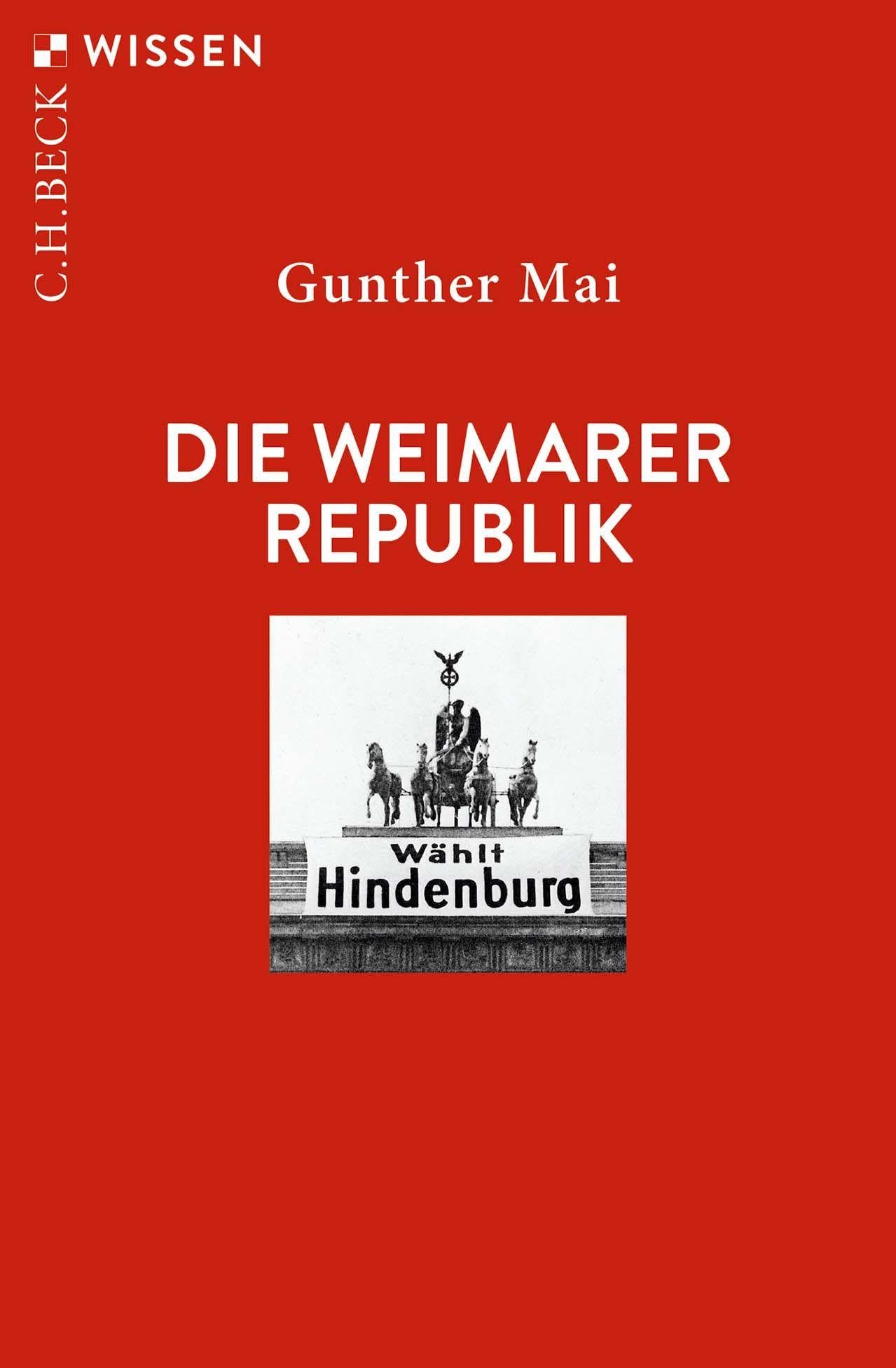 c-h-beck-wissen-die-weimarer-republik-buch-1919-1933 image 1