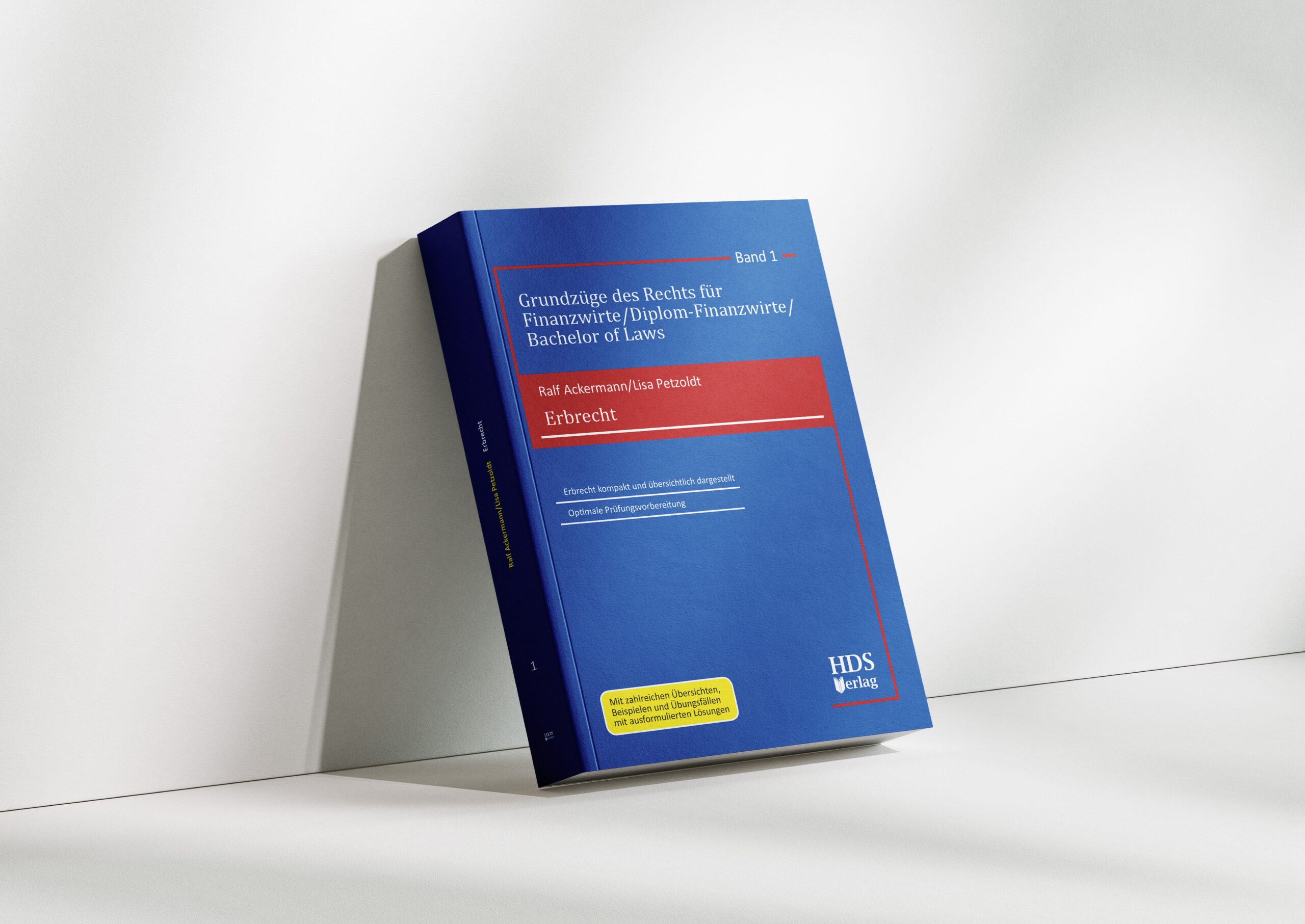 hds-recht-erbrecht-1-auflage-lehrbuch-band-1-finanzwirte image 2