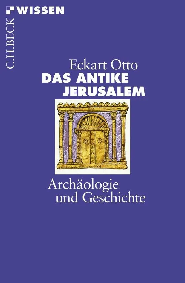 c-h-beck-wissen-das-antike-jerusalem-buch-arch-ologie image 1