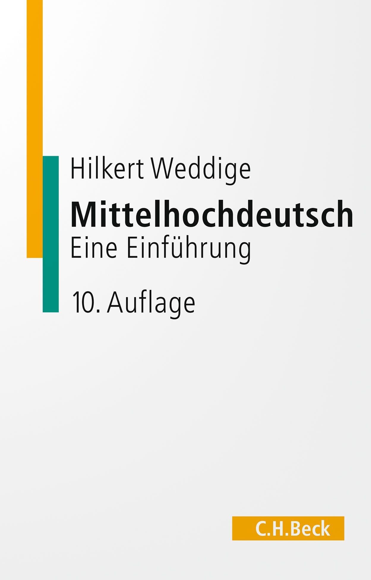 c-h-beck-mittelhochdeutsch-buch-studium-einf-hrung-grammatik image 1