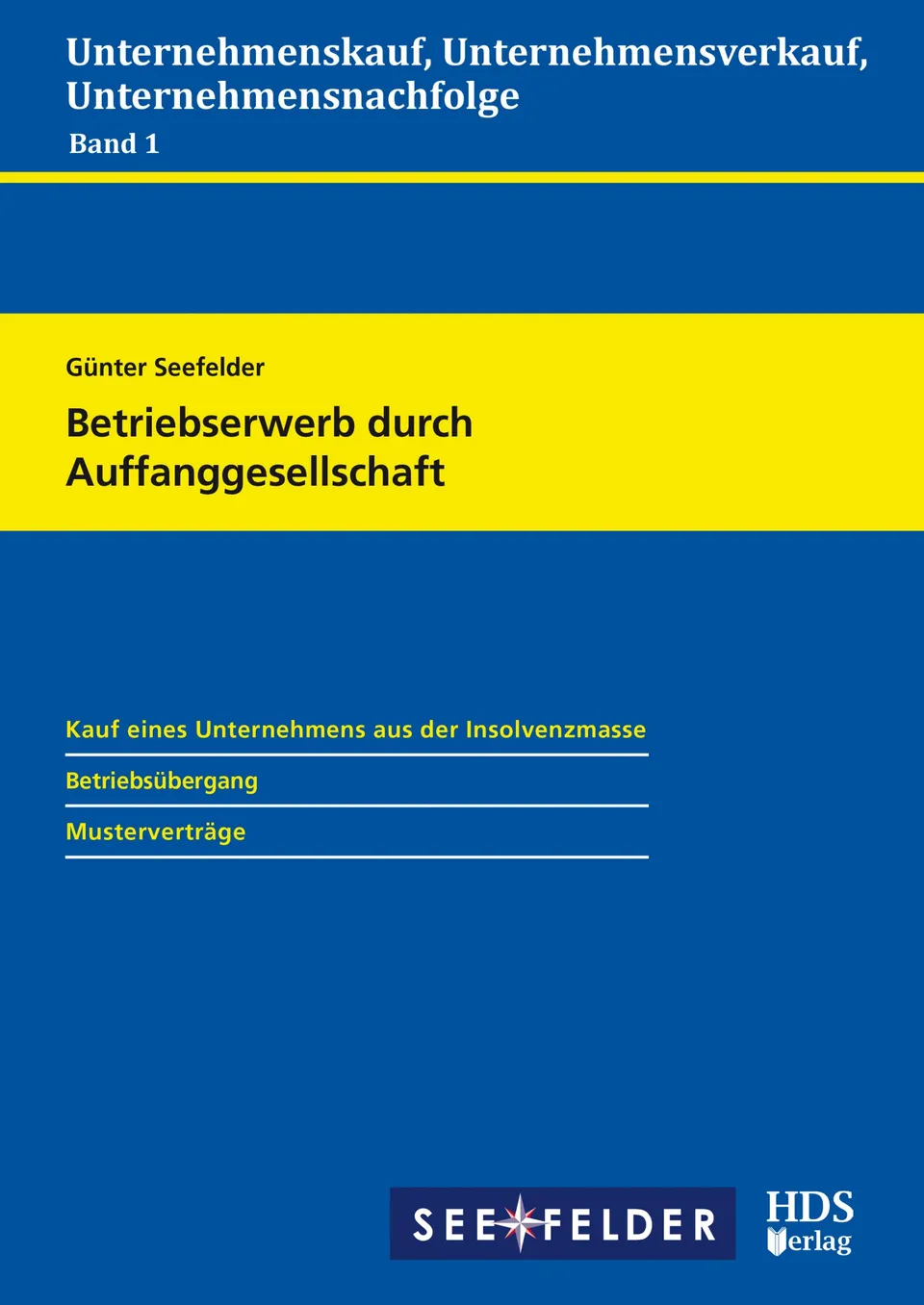 hds-unternehmensnachfolge-auffanggesellschaft-buch-band-1 image 1