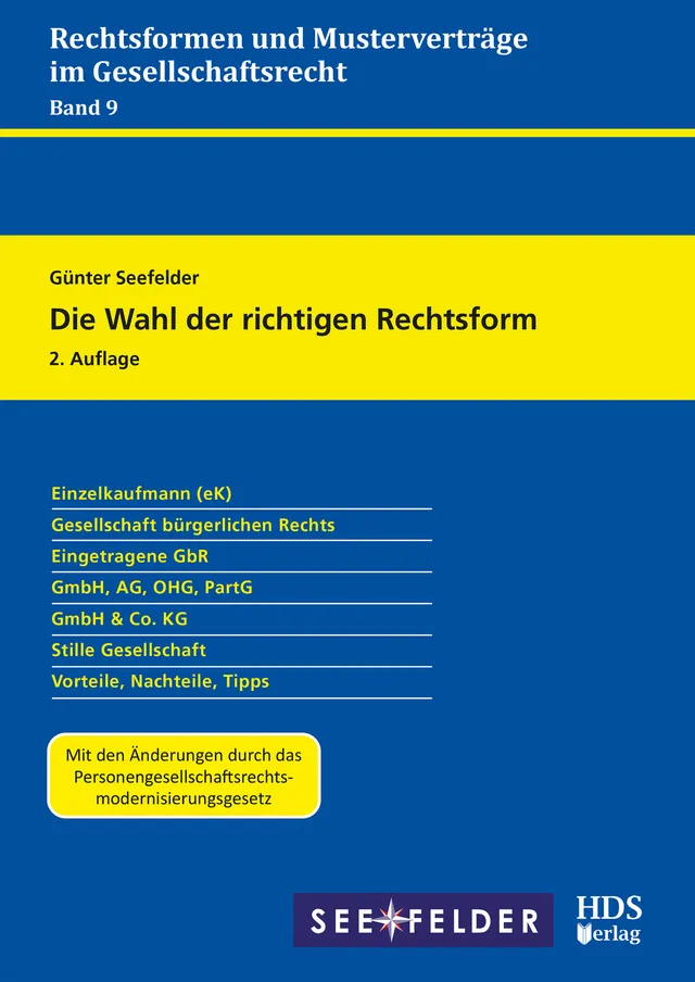 hds-recht-wahl-der-richtigen-rechtsform-buch-2-auflage-mopeg image 1