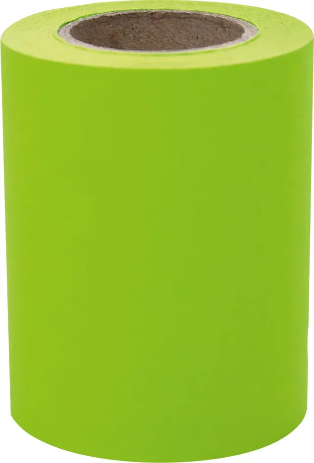 rnk-nachf-llrolle-haftnotiz-abroller-haftnotizen-60-mm-gr-n image 1