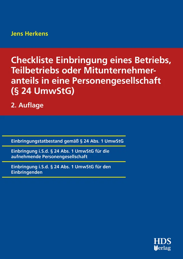 hds-steuern-checkliste-einbringung-24-umwstg-fachbuch-2026 image 1
