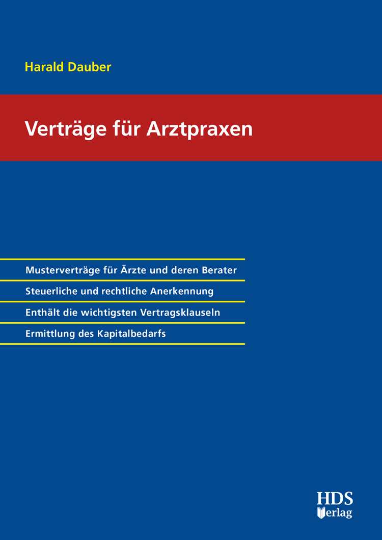 hds-rzte-vertr-ge-f-r-arztpraxen-buch-1-auflage-2020 image 1