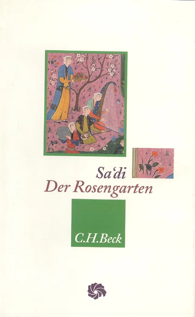 c-h-beck-neue-orientalische-bibliothek-der-rosengarten-buch image 1