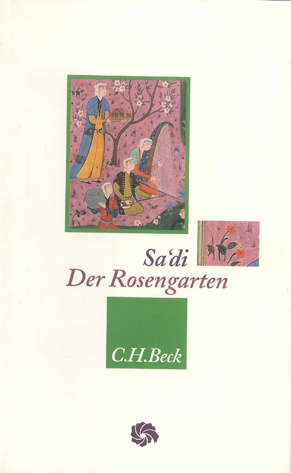 c-h-beck-neue-orientalische-bibliothek-der-rosengarten-buch image 1