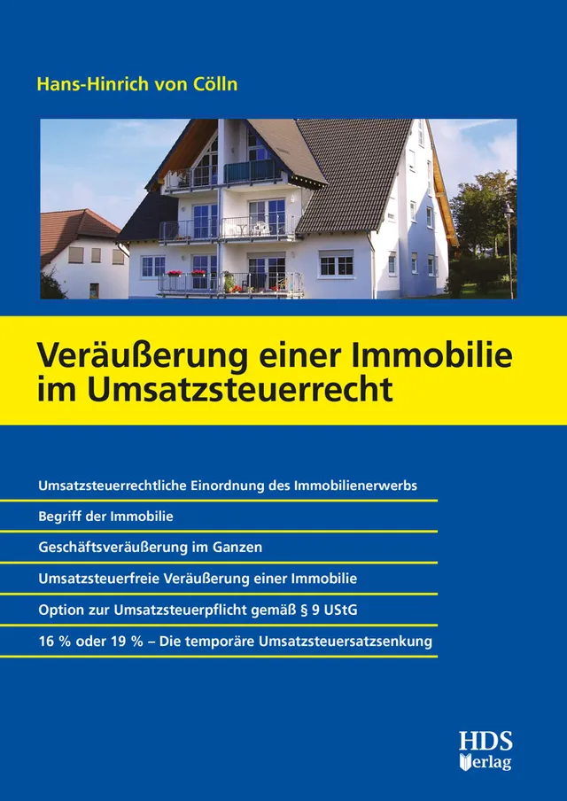 hds-steuern-ver-u-erung-immobilie-im-umsatzsteuerrecht-buch-1-auflage image 1
