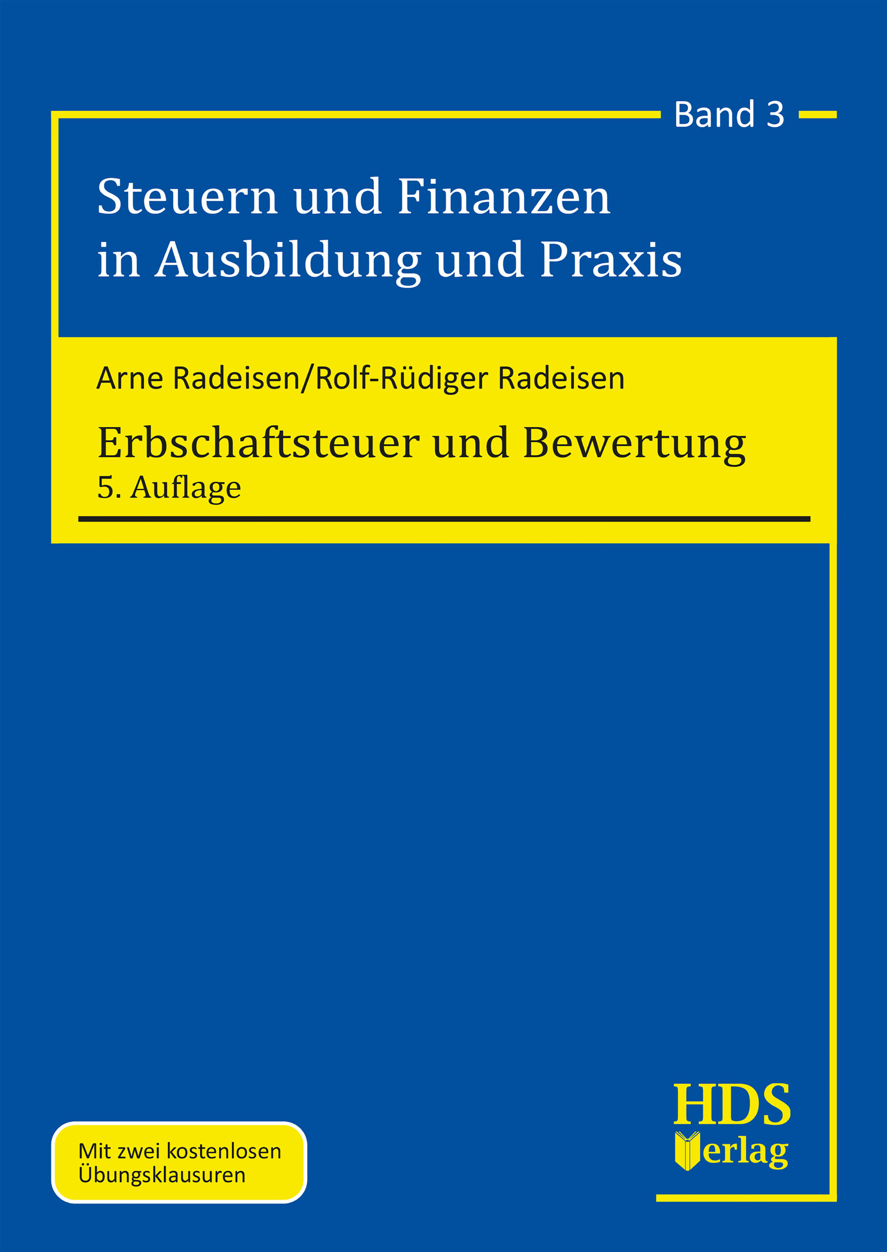 hds-erbschaftsteuer-bewertung-buch-band-3-5-auflage-2024 image 1