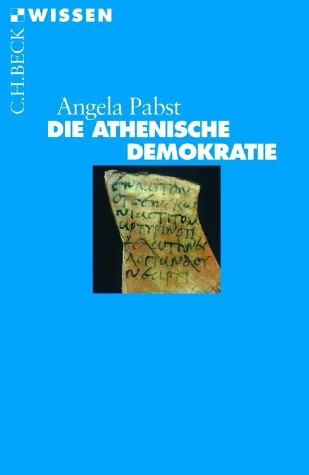 c-h-beck-wissen-die-athenische-demokratie-buch-antike image 1