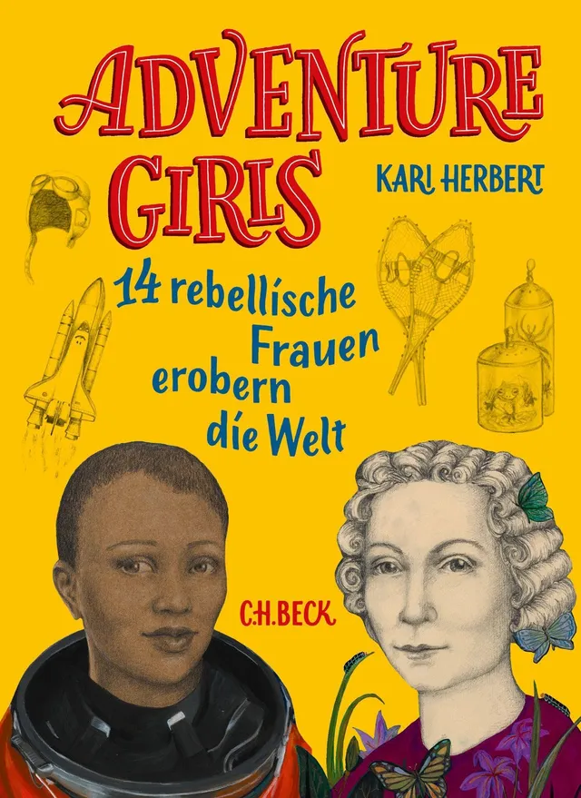 c-h-beck-adventure-girls-14-rebellische-frauen-buch-paperback image 1