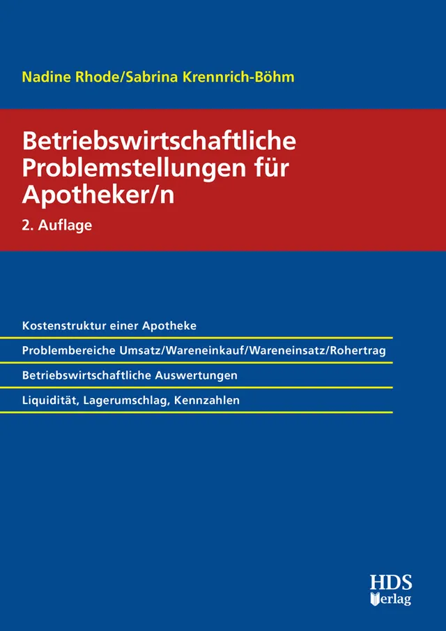 hds-rzte-apotheker-betriebswirtschaftliche-problemstellungen-buch-2-a image 1