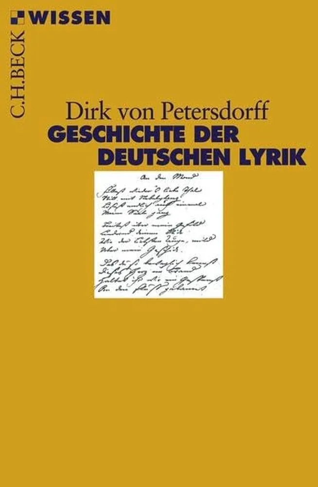 c-h-beck-wissen-geschichte-der-deutschen-lyrik-buch-literatur image 1
