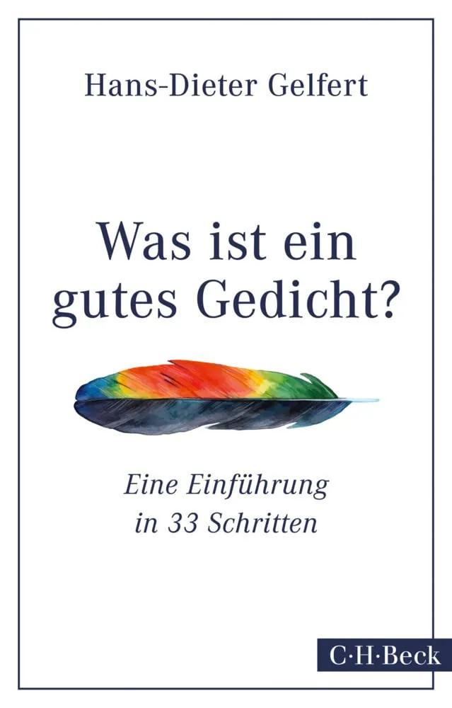 c-h-beck-paperback-was-ist-ein-gutes-gedicht-buch-33-schritte image 1