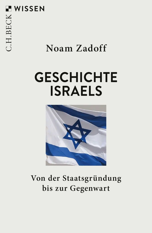 c-h-beck-wissen-geschichte-israels-taschenbuch-kompakt image 1