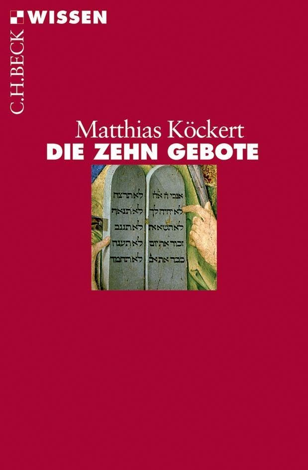c-h-beck-die-zehn-gebote-buch-c-h-beck-wissen-religion image 1