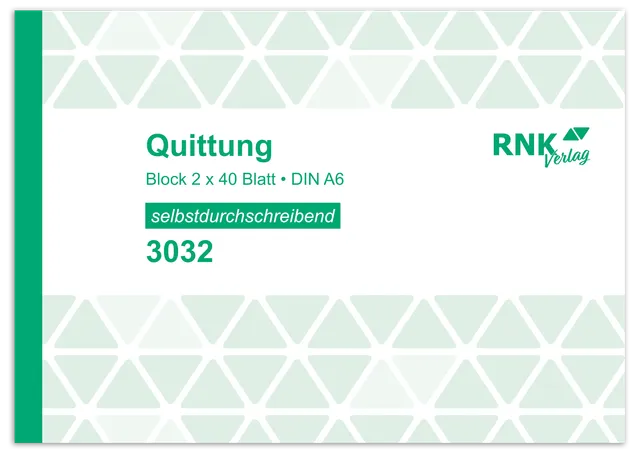 rnk-vertr-ge-formulare-quittung-din-a6-block-selbstdurchschreibend-2x40-blatt image 1