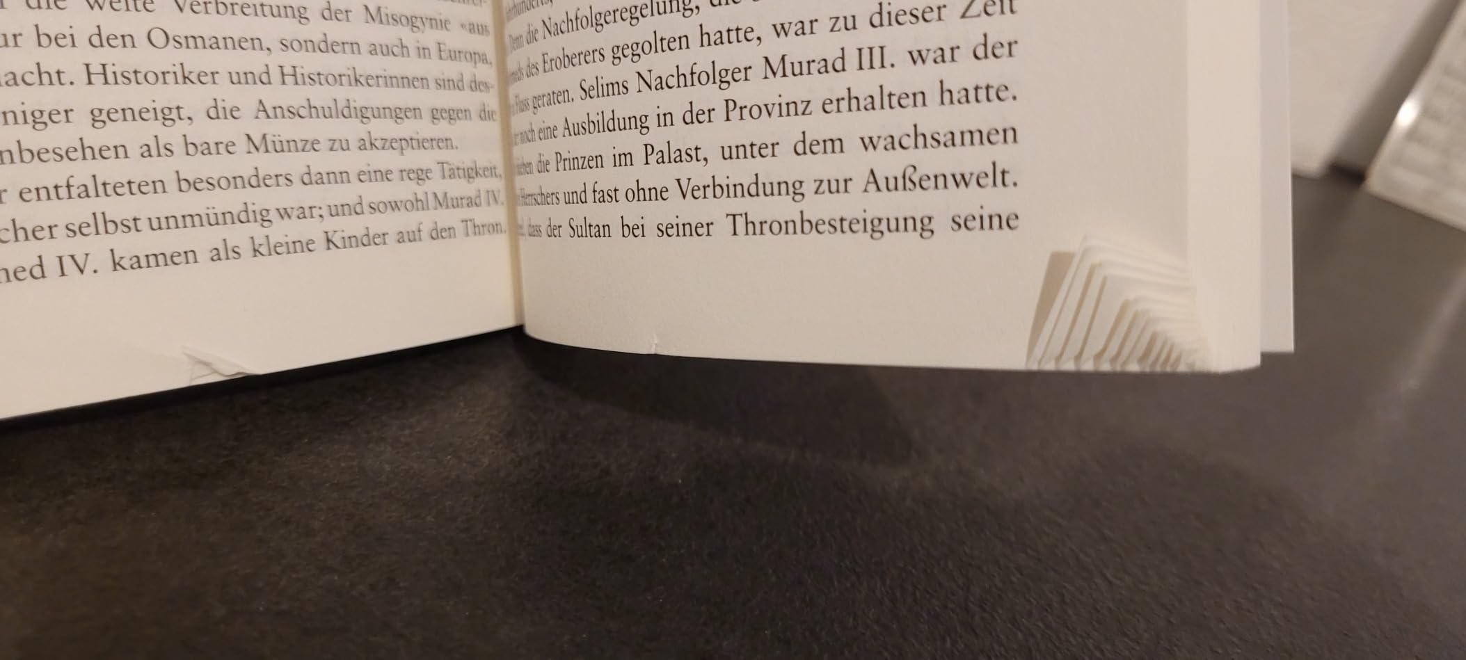 Guter Einstieg