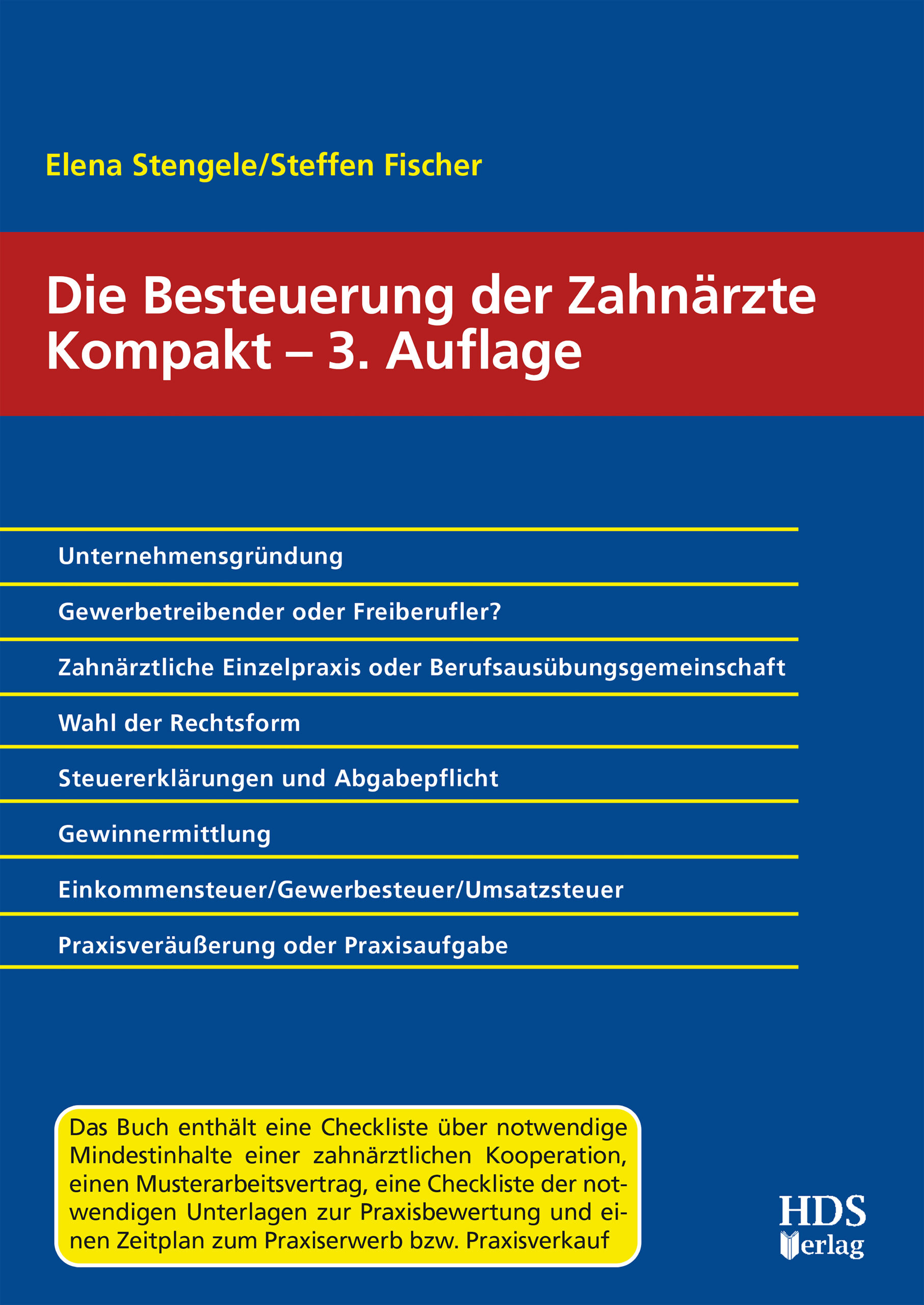 hds-besteuerung-der-zahn-rzte-kompakt-fachbuch-3-auflage-praxis image 1