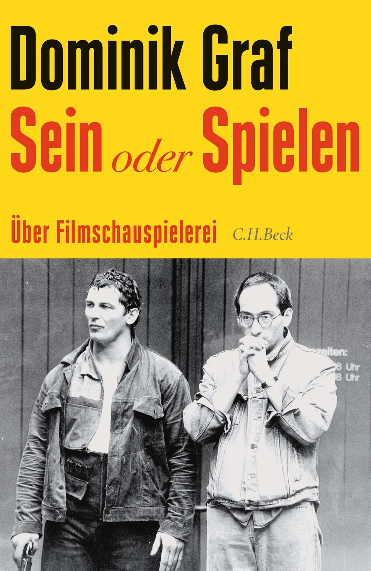 c-h-beck-paperback-sein-oder-spielen-filmschauspielerei-buch image 1