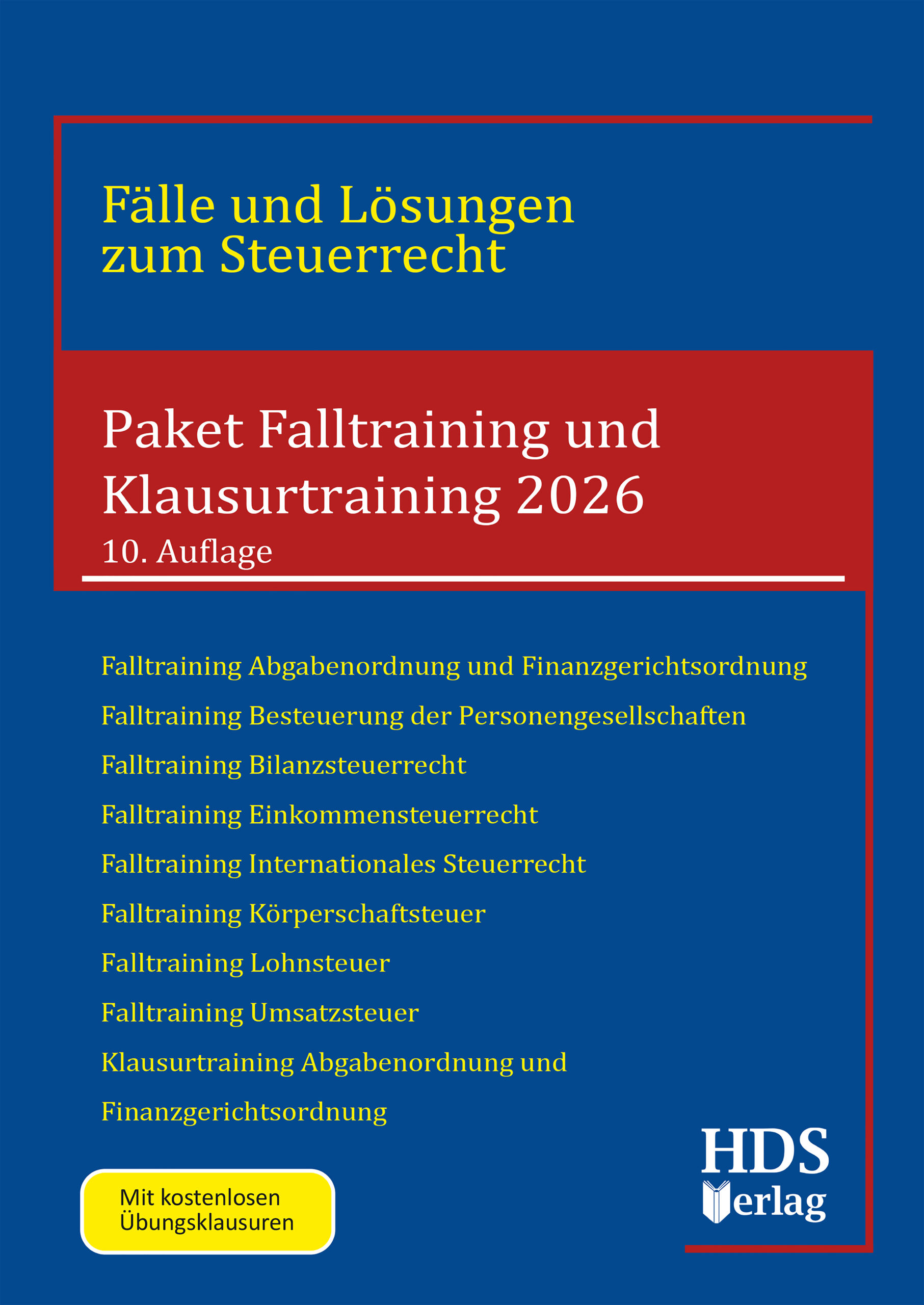 hds-paket-falltraining-klausurtraining-2026-10-auflage image 1