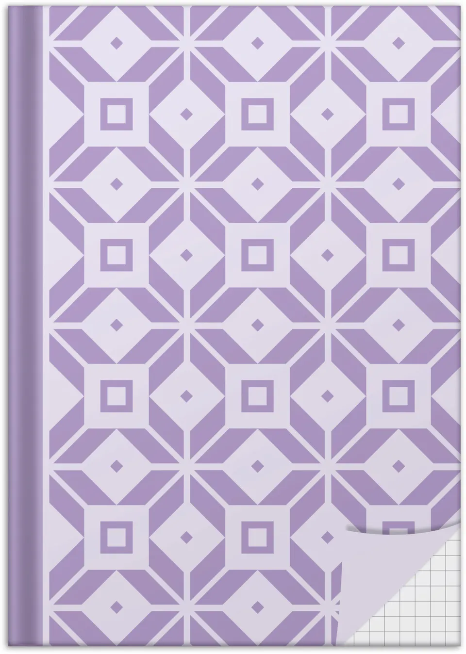 rnk-berry-notizbuch-din-a5-kariert-hardcover-96-blatt image 1