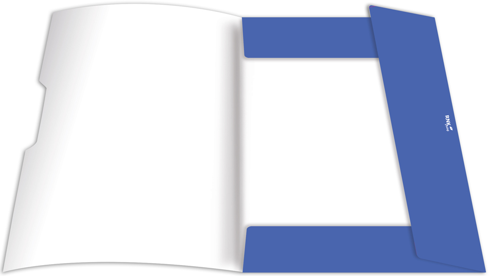 rnk-zeichenmappe-din-a3-blau-karton-mit-gummizug image 2