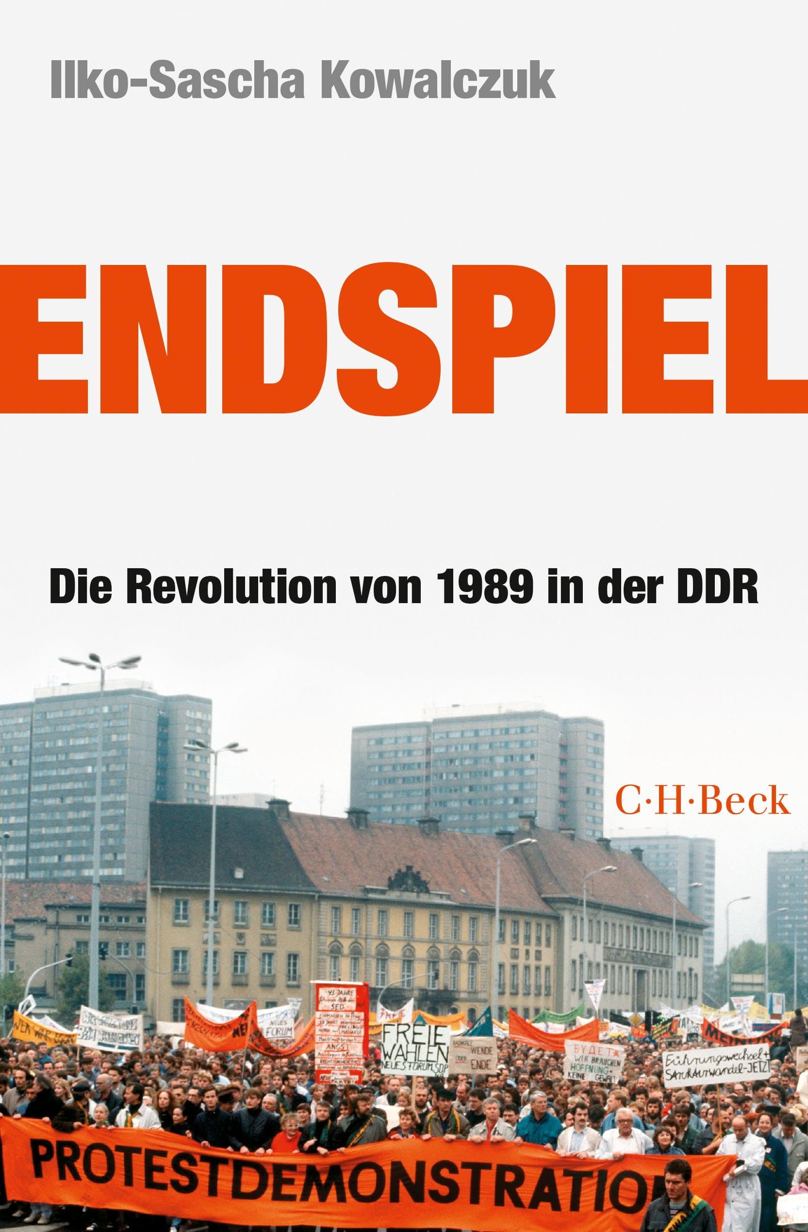 c-h-beck-paperback-endspiel-revolution-1989-ddr-buch-geschichte image 1
