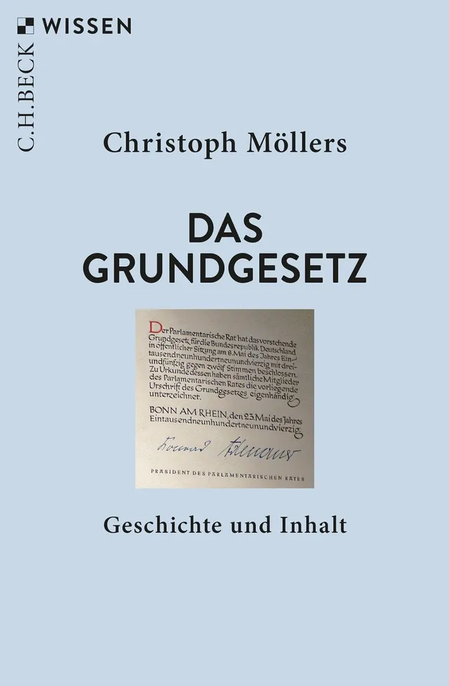c-h-beck-das-grundgesetz-buch-wissen-geschichte-inhalt image 1