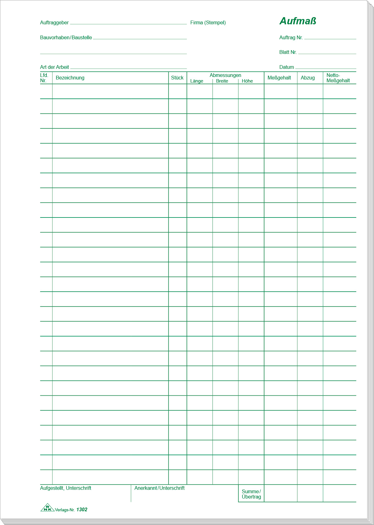 rnk-vertr-ge-formulare-aufma-block-din-a5-100-blatt image 1