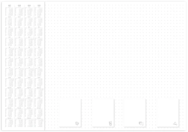 rnk-office-schreibunterlage-dotted-600x420mm-30-blatt image 1