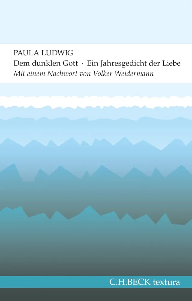 c-h-beck-textura-dem-dunklen-gott-buch-jahresgedicht image 1