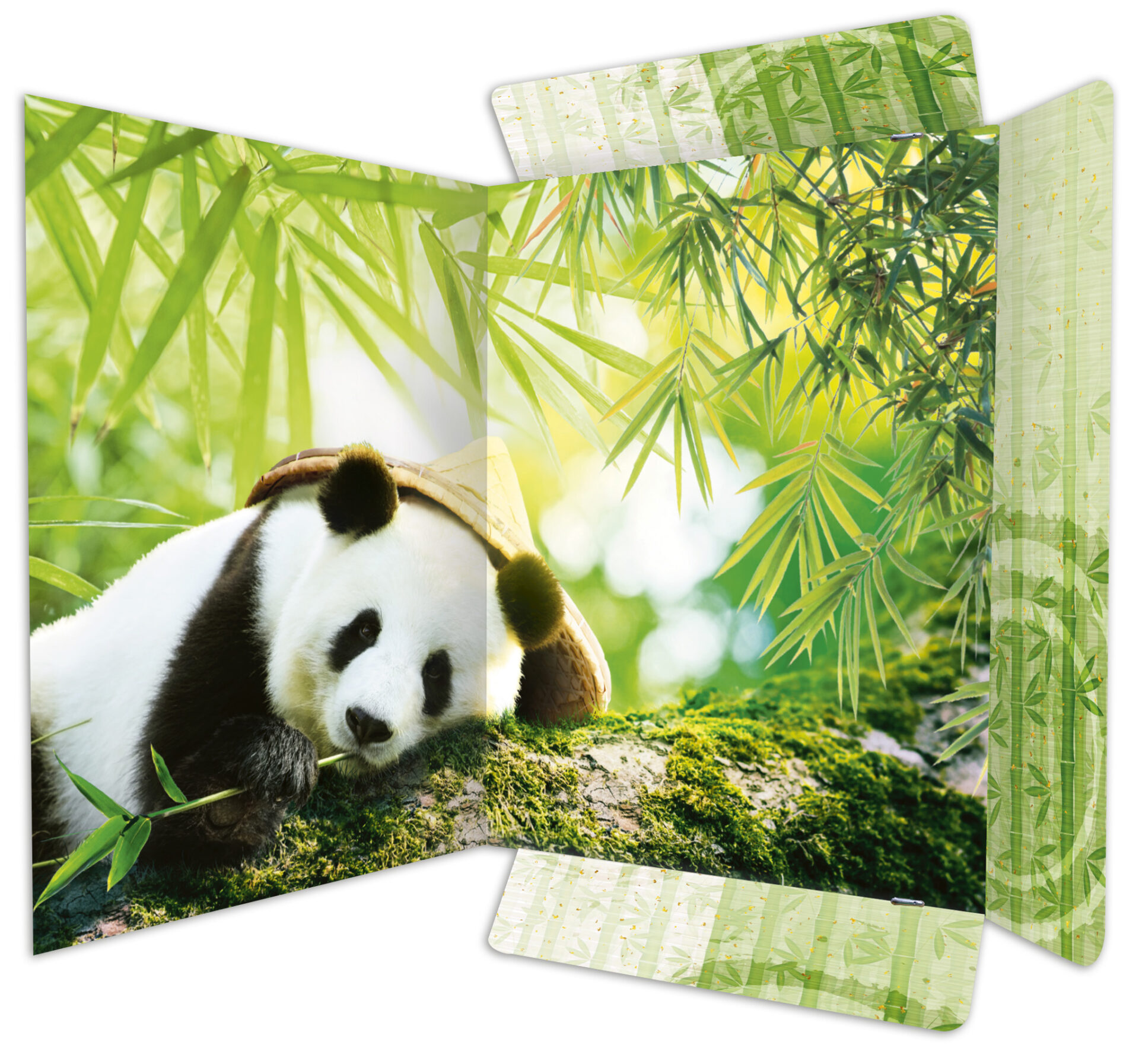 rnk-panda-zeichenmappe-din-a3-gummizug-1-st-ck image 2