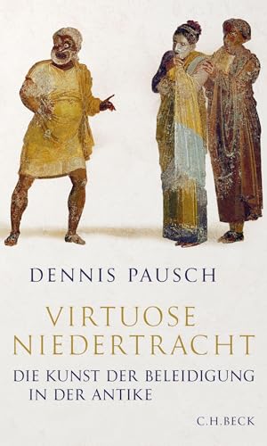 c-h-beck-paperback-virtuose-niedertracht-buch-antike image 2