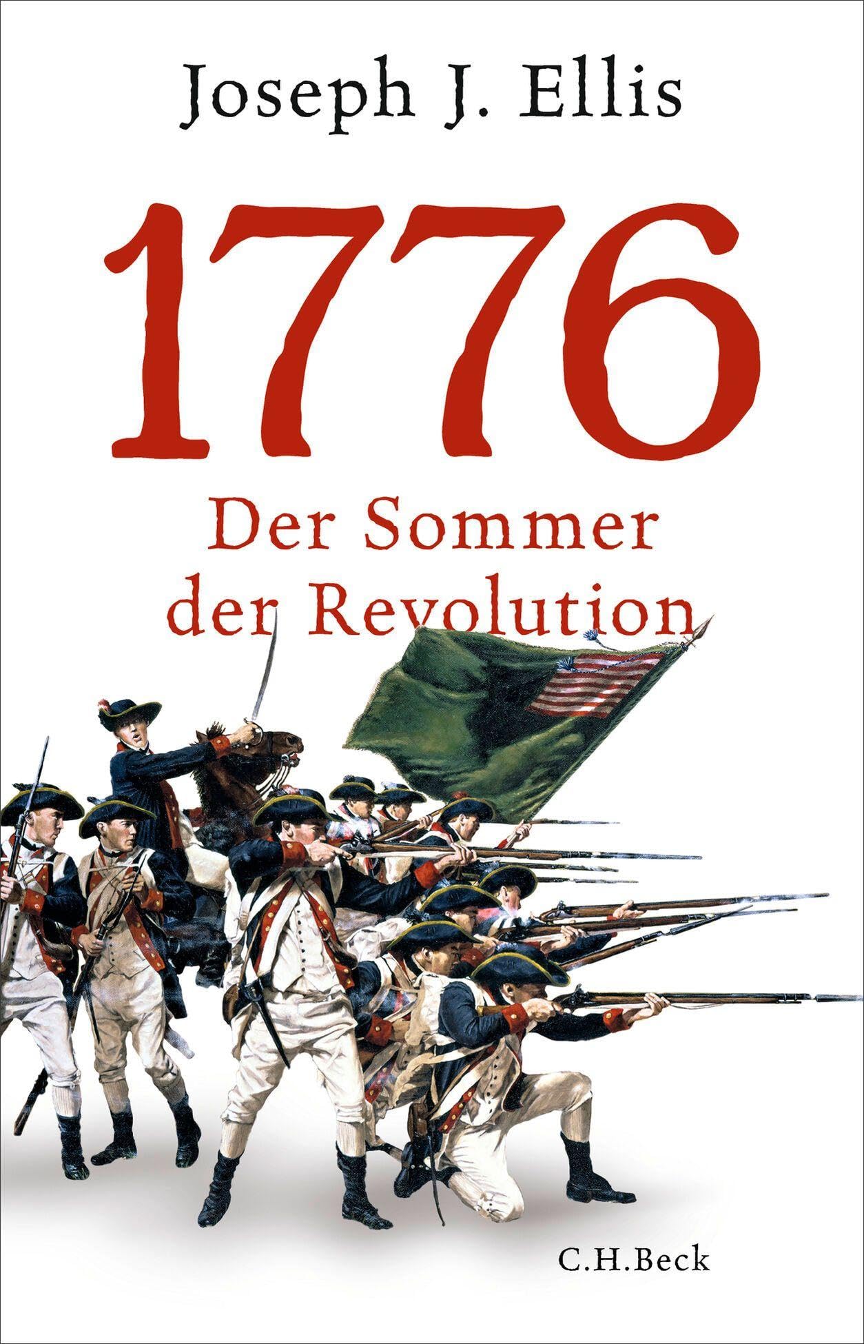 c-h-beck-paperback-1776-der-sommer-der-revolution-buch-usa image 1