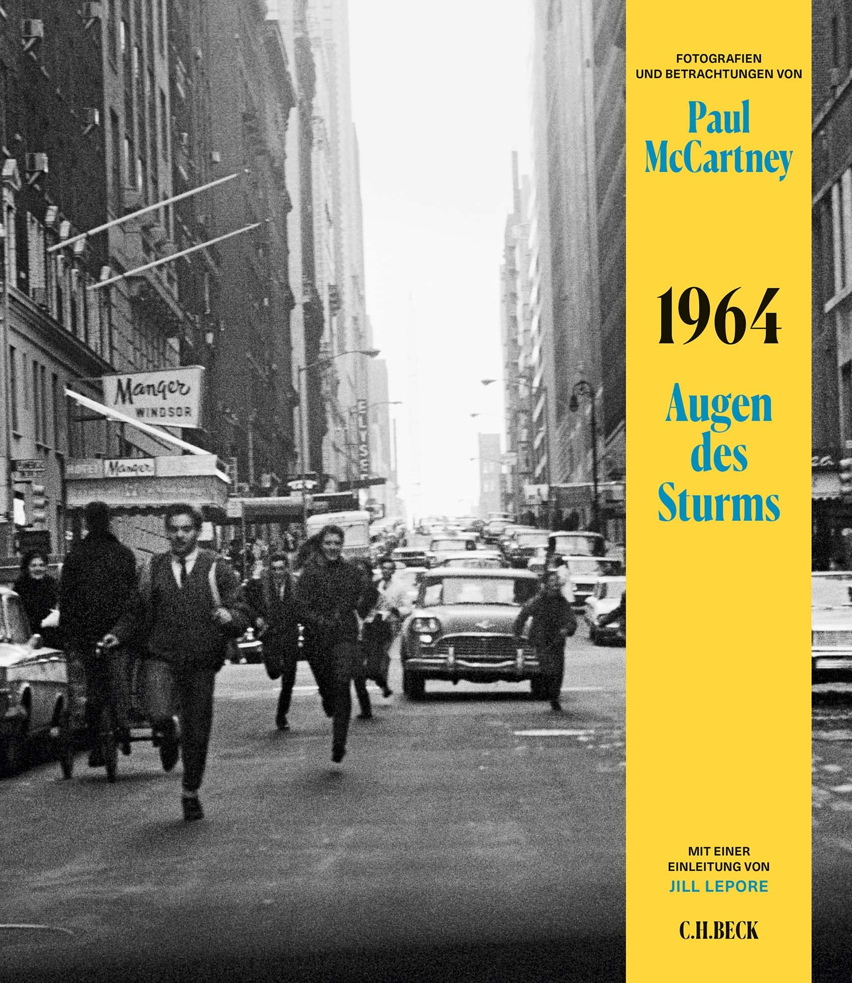 c-h-beck-paperback-1964-augen-des-sturms-buch-beatles-fotos image 1