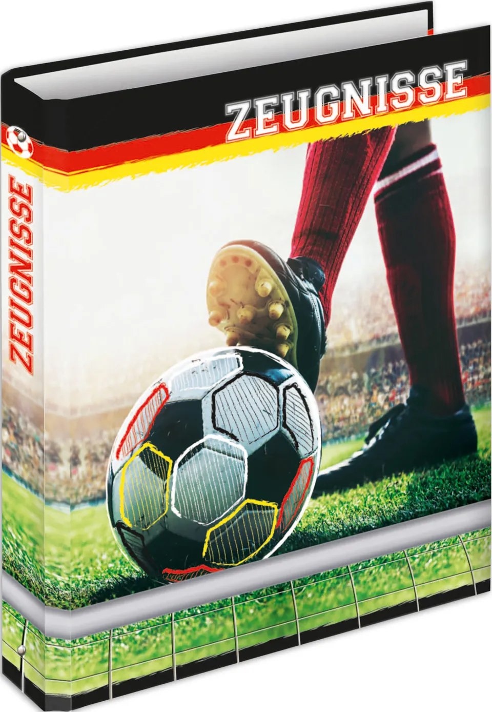 rnk-fu-ballfieber-zeugnisringbuch-din-a4-4-ring-1-st-ck image 1