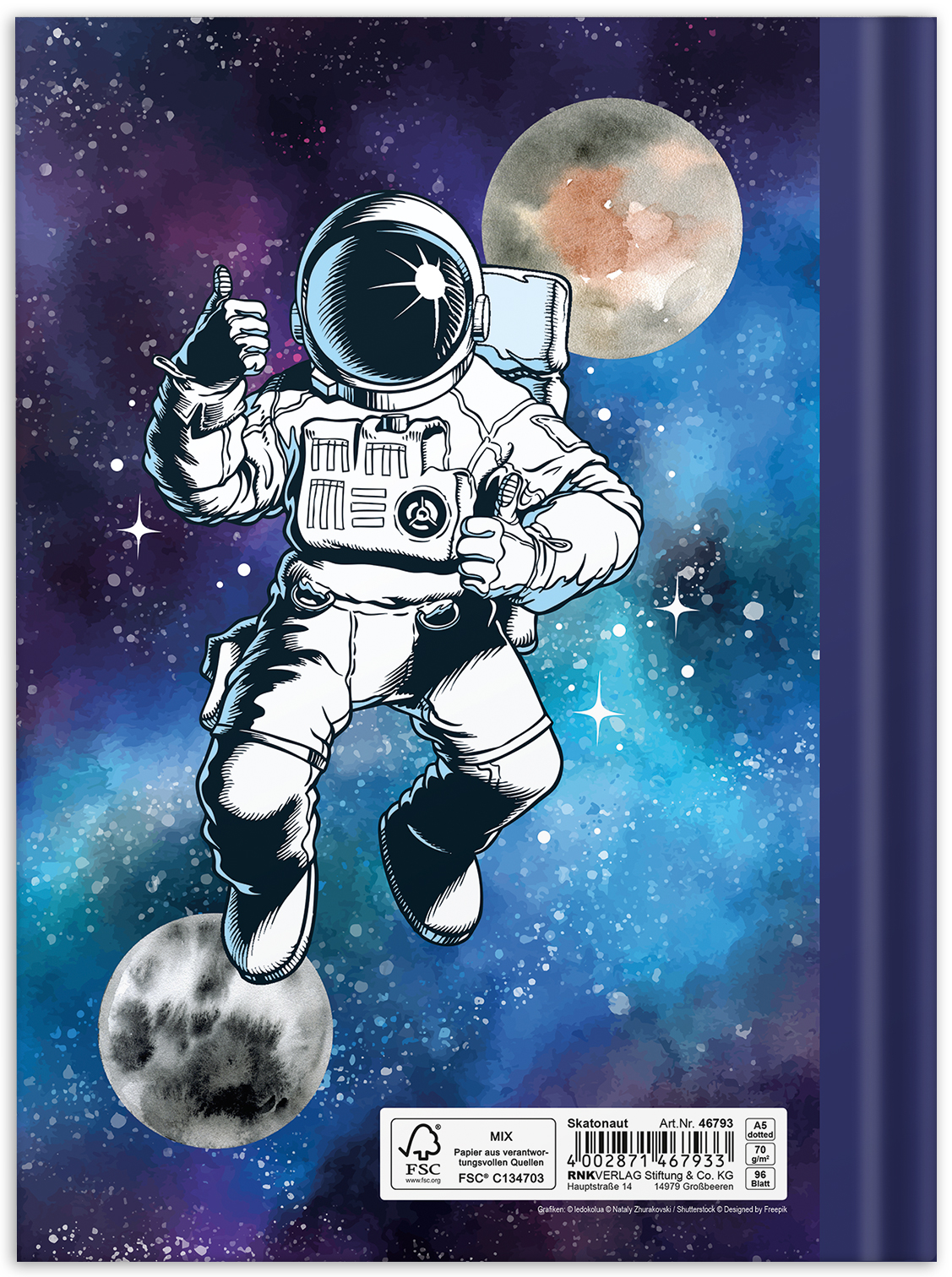 rnk-notizbuch-skatonaut-din-a5-dotted-hardcover-1-st-ck image 2