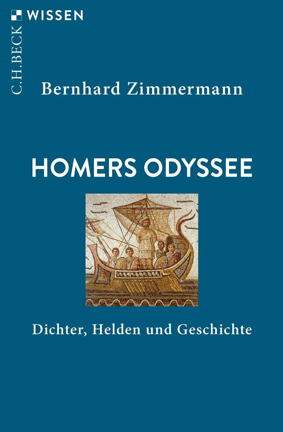 c-h-beck-wissen-homers-odyssee-buch-antike-mythologie image 1