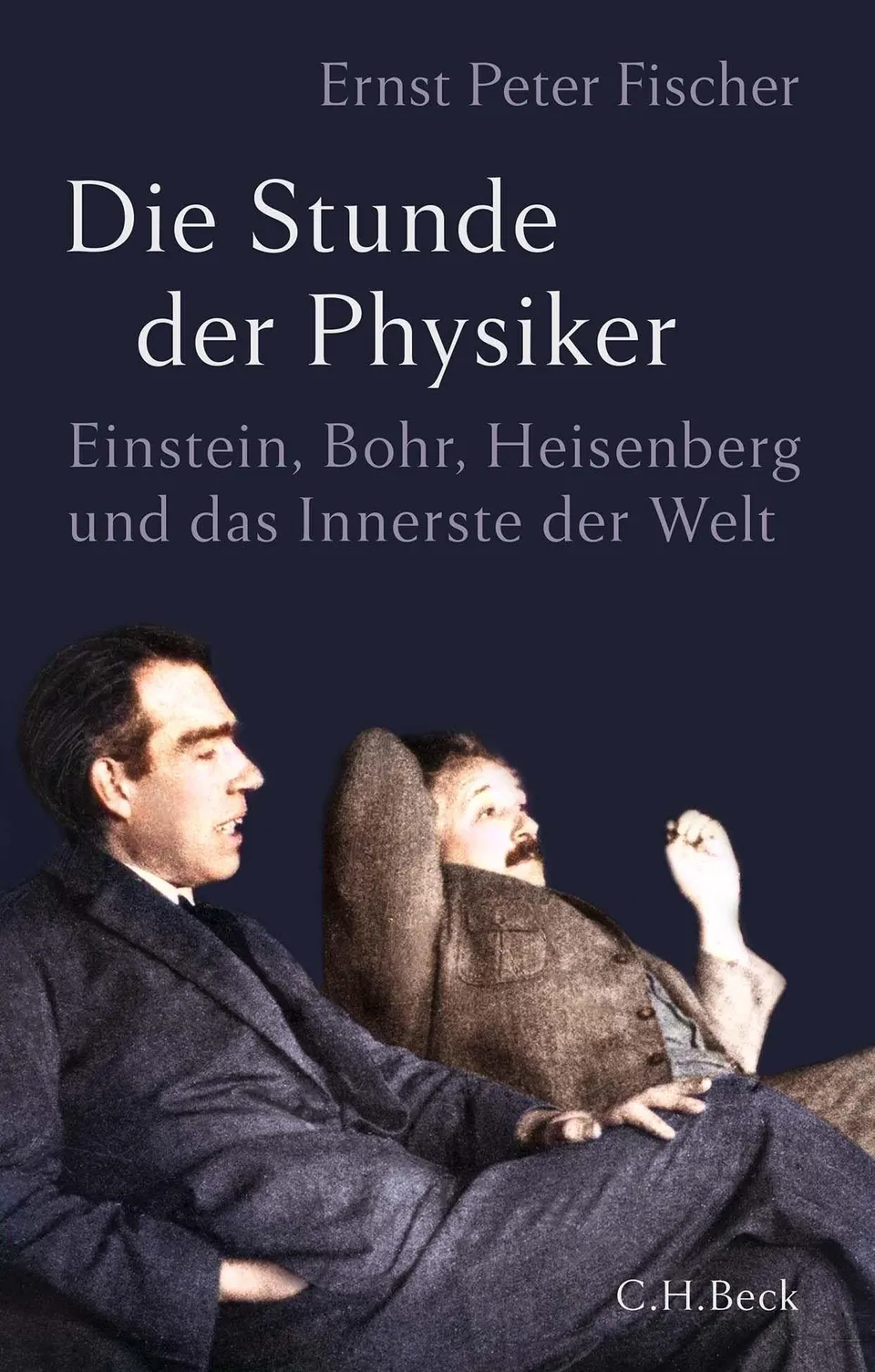 c-h-beck-paperback-stunde-der-physiker-buch-physik-1922-1932 image 1