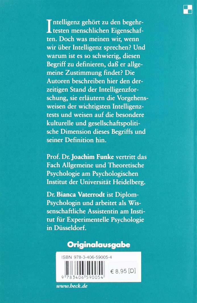 c-h-beck-wissen-was-ist-intelligenz-buch-taschenbuch image 1