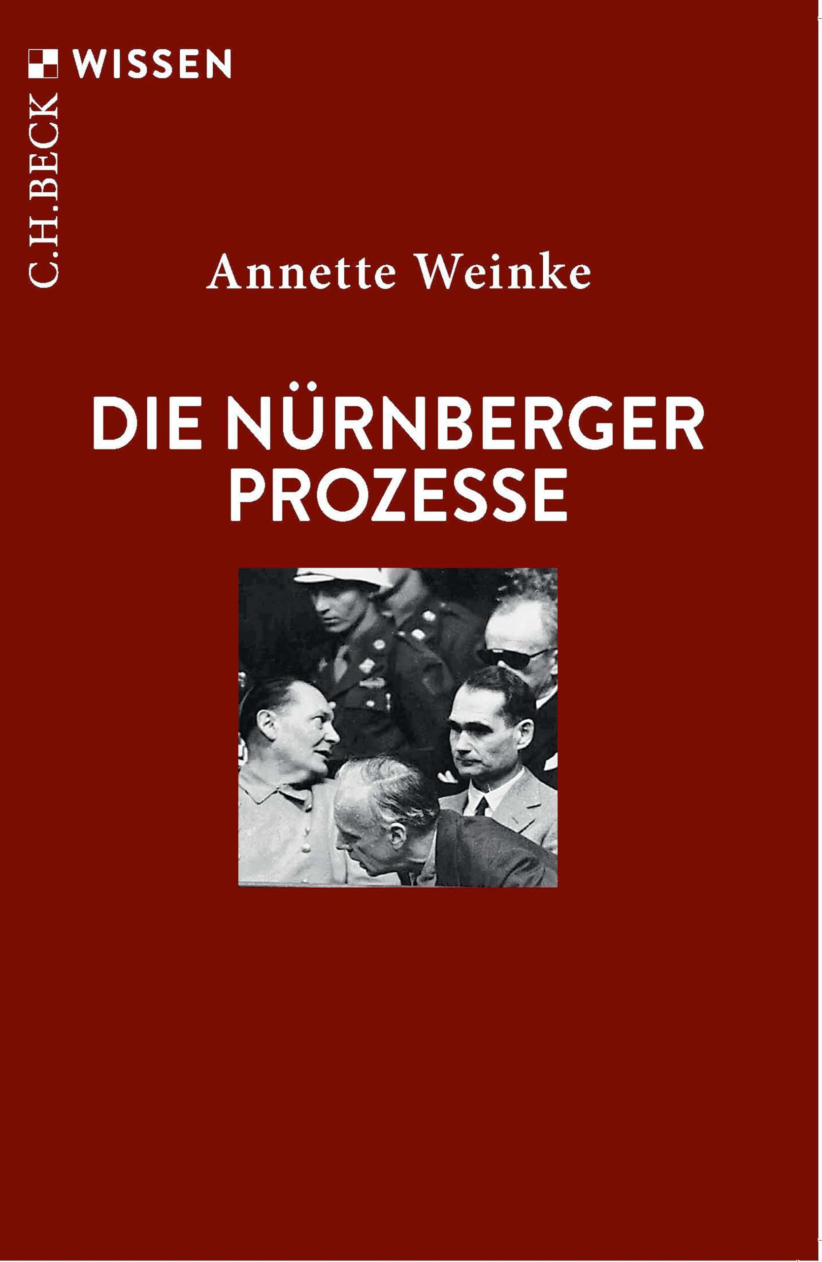 c-h-beck-wissen-die-n-rnberger-prozesse-buch-taschenbuch image 1