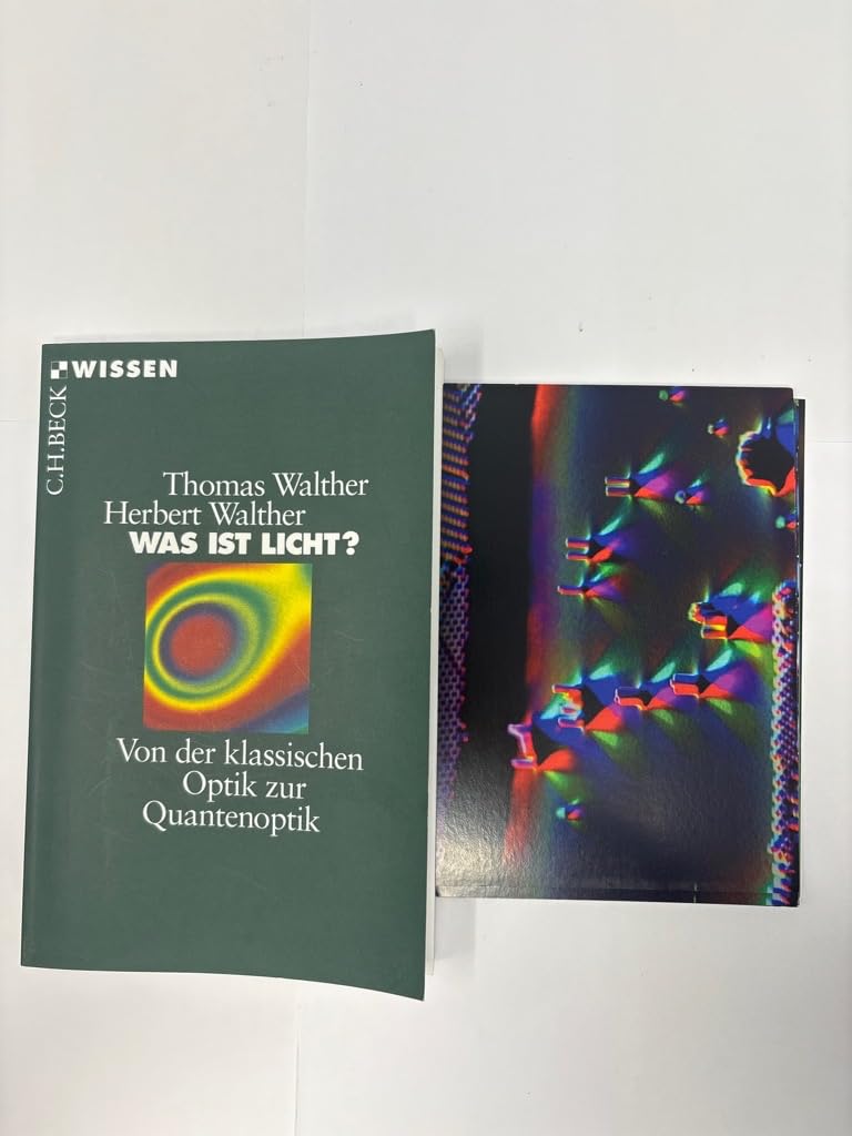 c-h-beck-paperback-was-ist-licht-buch-optik-quantenoptik image 1
