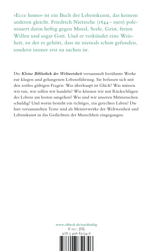 c-h-beck-ecce-homo-wie-man-wird-was-man-ist-buch-philosophie image 4