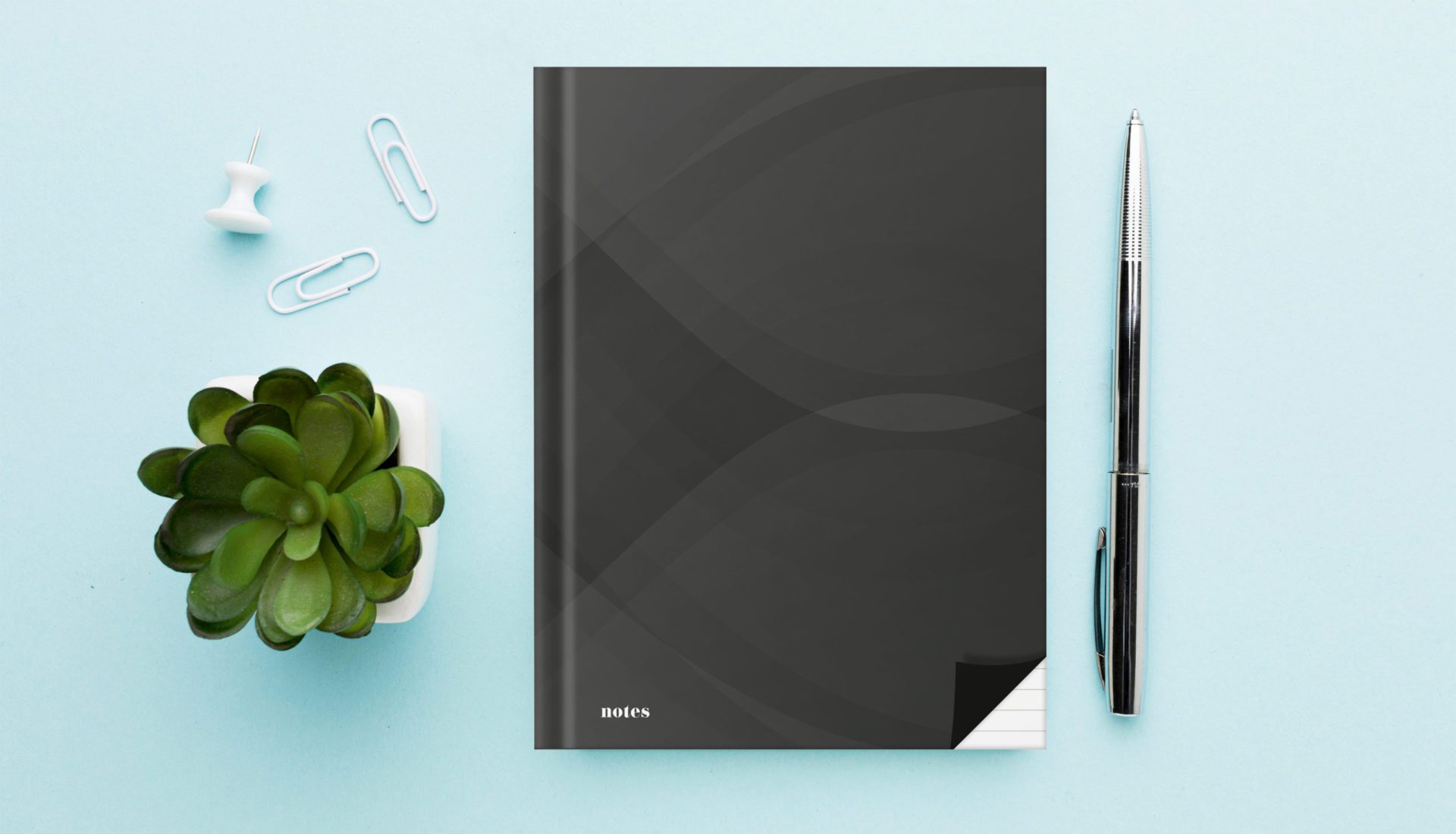 rnk-notes-carbon-black-notizbuch-din-a5-liniert-hardcover image 5