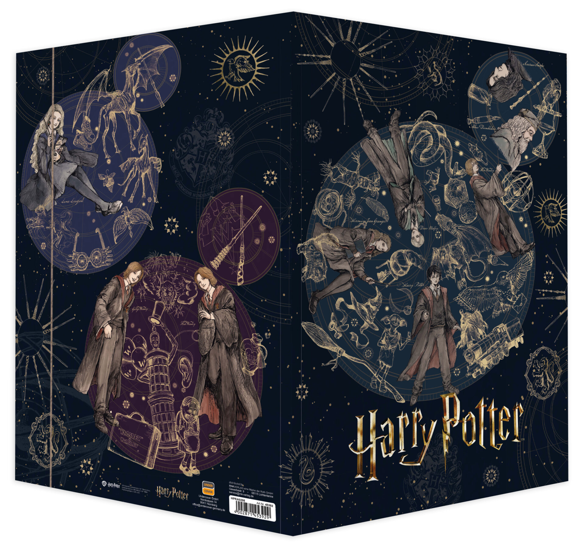 rnk-harry-potter-zeichenmappe-din-a3-mit-gummizug image 3