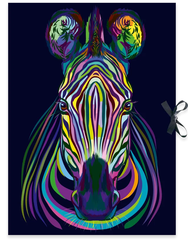 rnk-zeichenmappe-neon-din-a2-flexi-karton-1-st-ck image 1