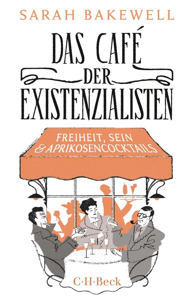 c-h-beck-paperback-das-caf-der-existenzialisten-buch-sartre image 1