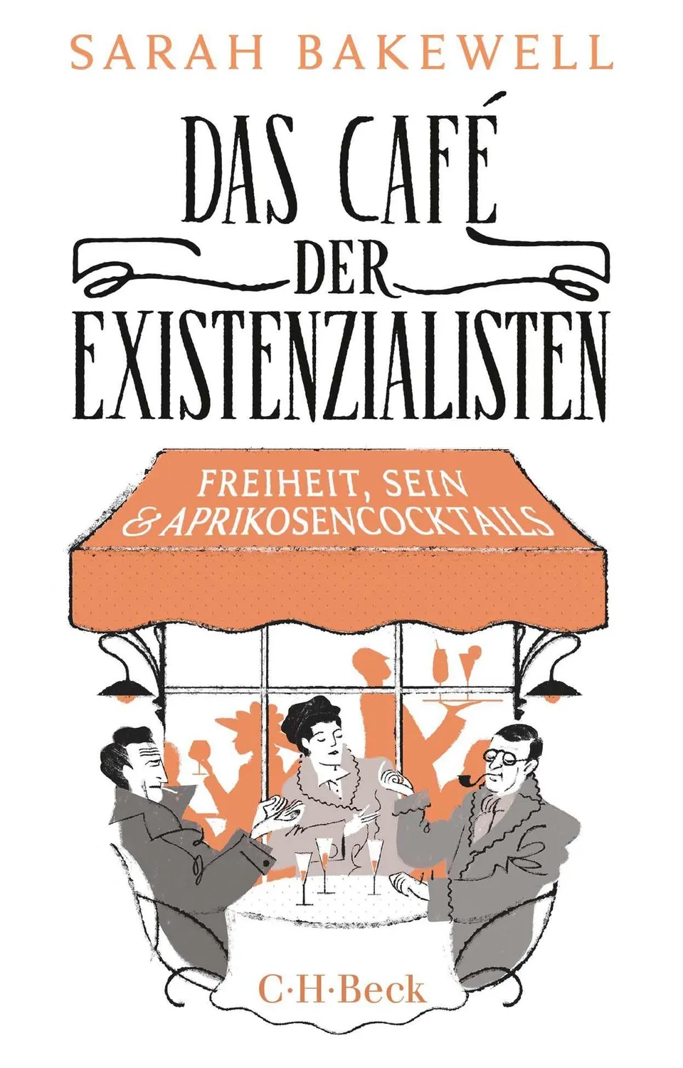 c-h-beck-paperback-das-caf-der-existenzialisten-buch-sartre image 1