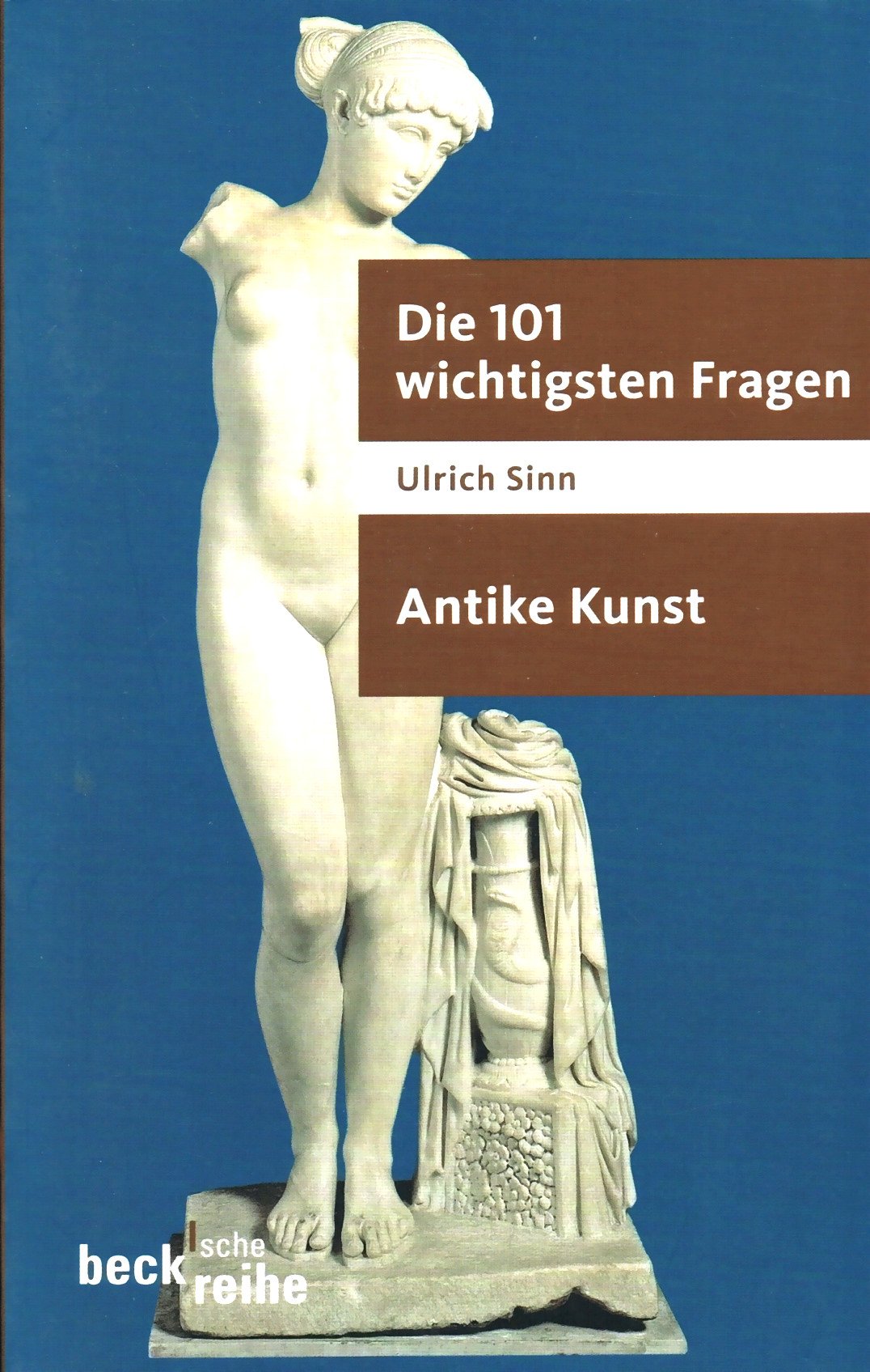 c-h-beck-101-fragen-antike-kunst-buch-originalausgabe image 1